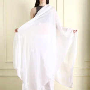 Handcrafted Chikankari Dupatta