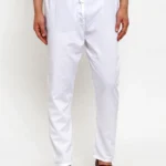 Men Solid Cotton Pant Cut Pyjama